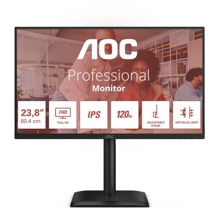 AOC 24 169 IPS 1920X1080 120HZ VGA HDMI DP USB